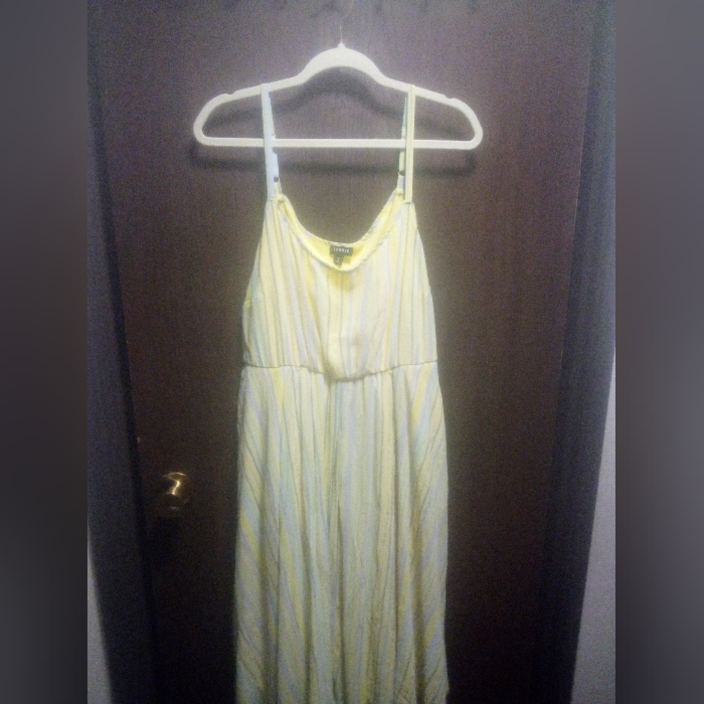Torrid Pastel Stripe Sundress